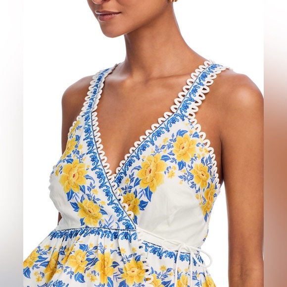 FARM Rio Zuli Sleeveless Blouse - Picture 3 of 5